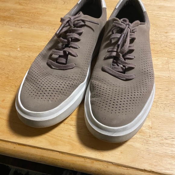 Men's Grey Cole Haan Court Sneakers - Picture 6 of 6